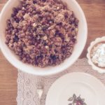 Bulgur met seizoensgroente uit de oven ♥